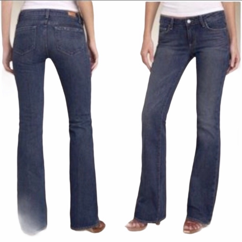 Paige jeans 26 boot cut EUC